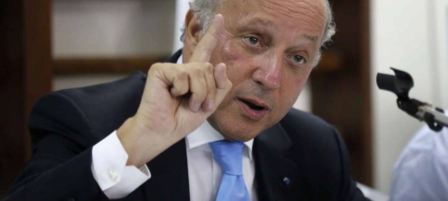 French Foreign Minister Laurent Fabius