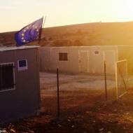 EU funds illegal PA construction