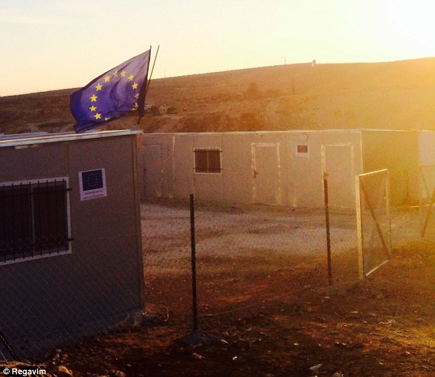 EU funds illegal PA construction