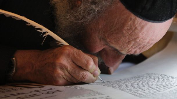 writing a torah