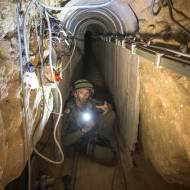 hamas terror tunnel
