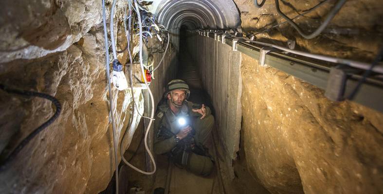 hamas terror tunnel
