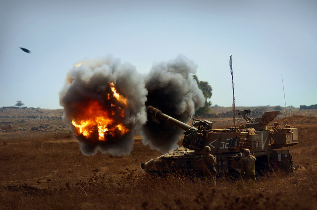 artillery