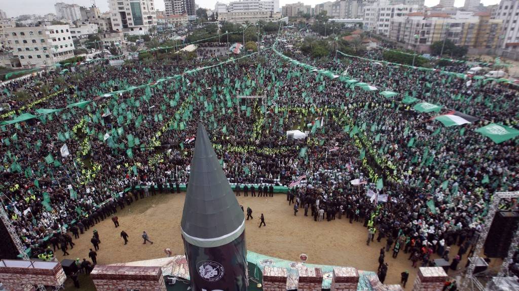 Hamas rocket gaza
