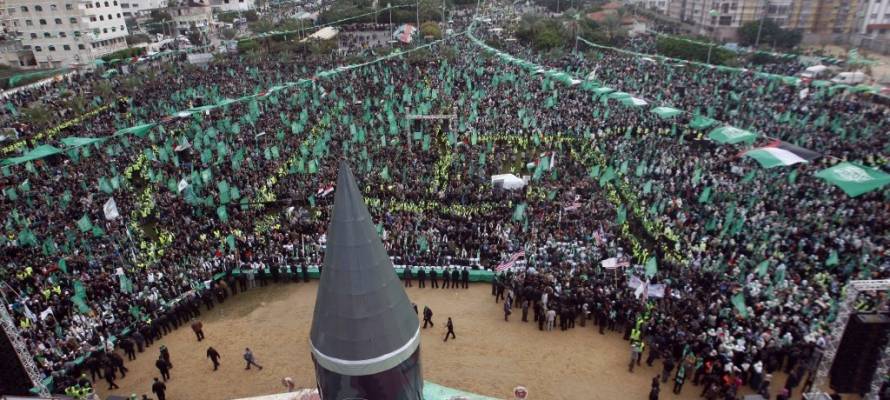 Hamas rocket gaza