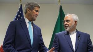 Kerry and Zarif