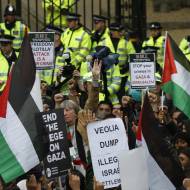 Britain Israel Palestinians
