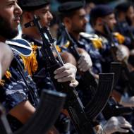 Hamas police