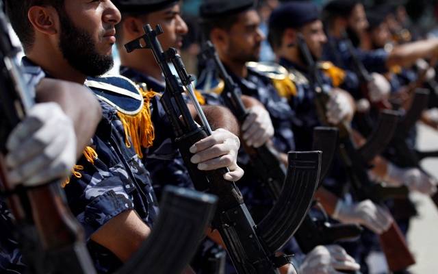 Hamas police