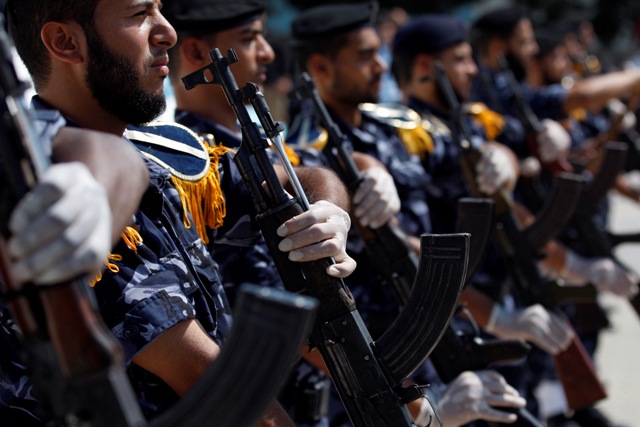 Hamas police