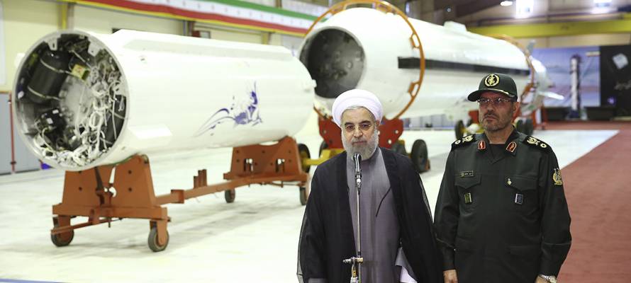 Iran missiles