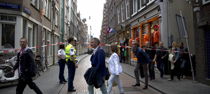 Amsterdam anti-Semitism