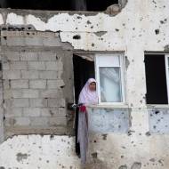 Gaza building