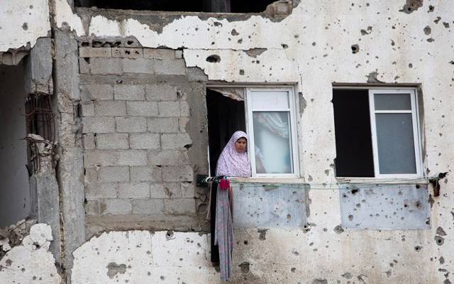 Gaza building