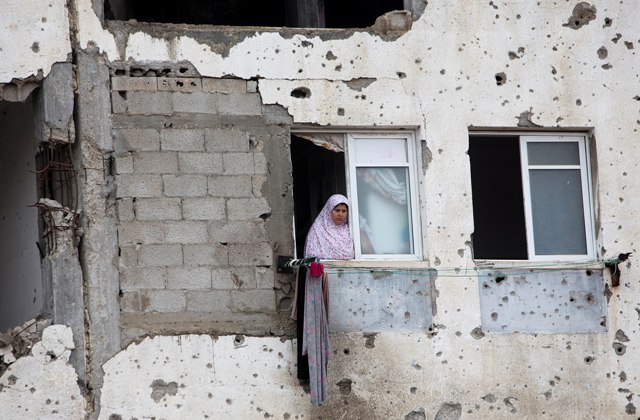Gaza building