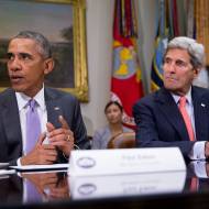 Barack Obama, John Kerry