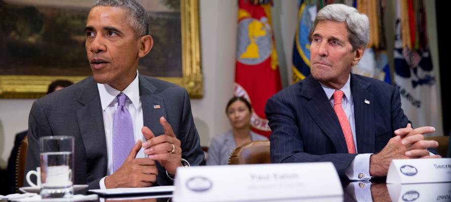 Barack Obama, John Kerry