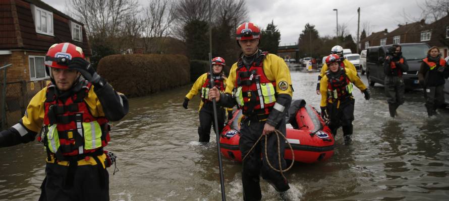 IsraAid UK Floods