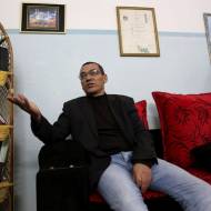 Palestinian journalist Ayman al-Aloul,
