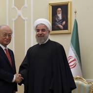 Rouhani, Amano
