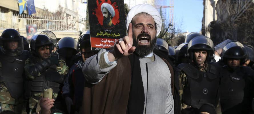 Iran Saudi Arabia