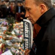 Charlie Hebdo memorial