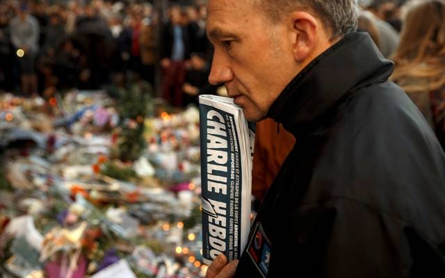 Charlie Hebdo memorial