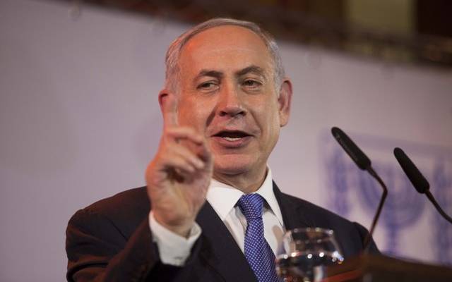 Prime Minister Benjamin Netanyahu