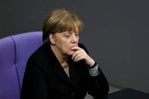 German Chancellor Angela Merkel