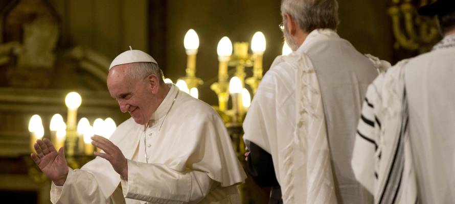 Italy Vatican Jews