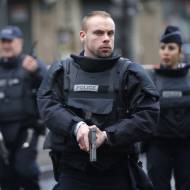 French police attack
