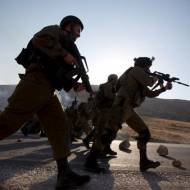 IDF forces
