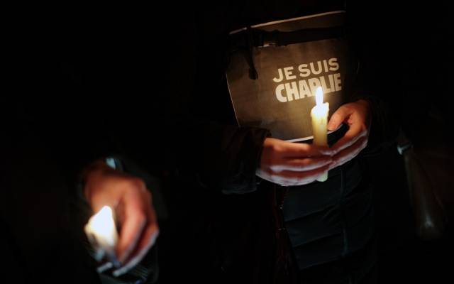 Charlie Hebdo memorial