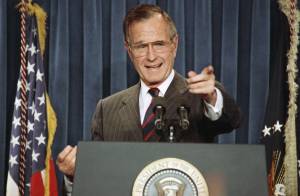 George H.W. Bush