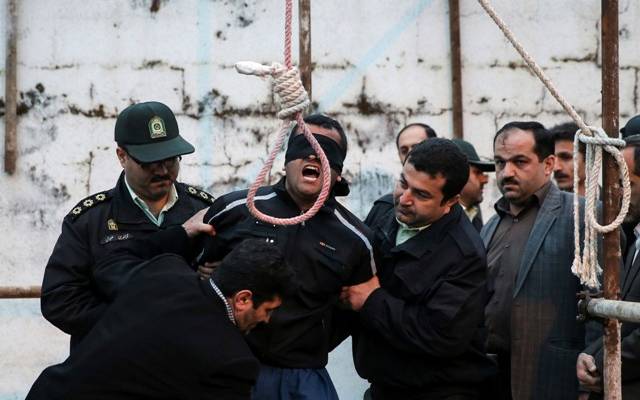Iran execution