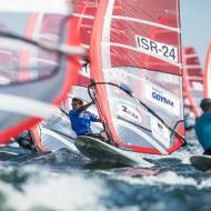 Yoav Omer sailing