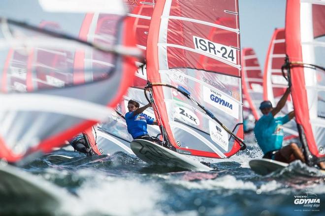 Yoav Omer sailing