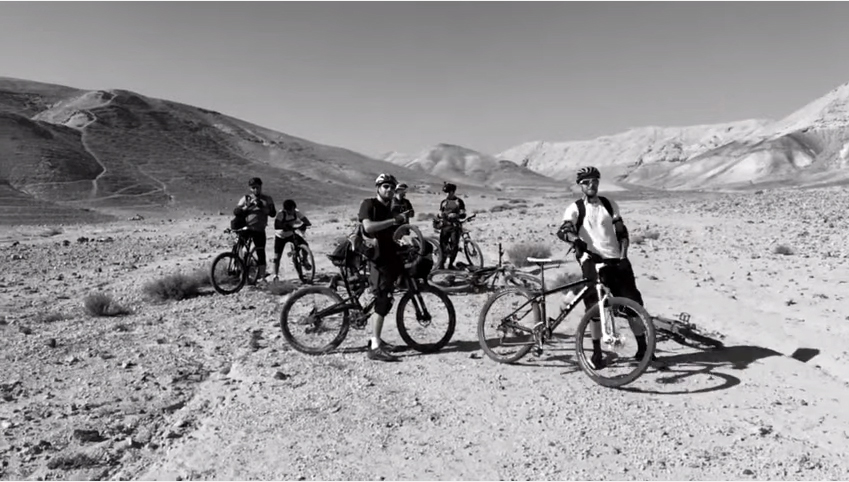 Arad to Dead Sea Mountain Biking