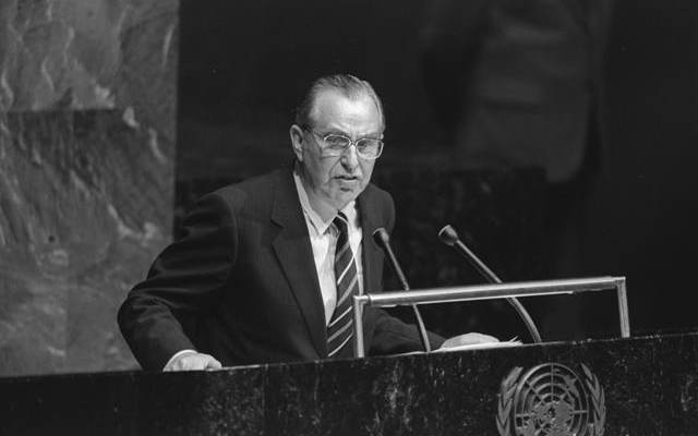 Chaim Herzog UN