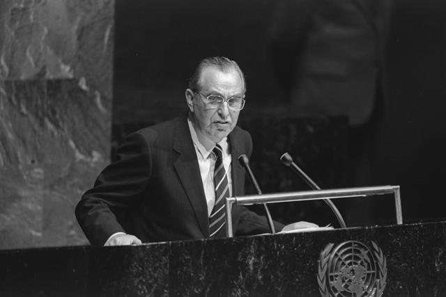 Chaim Herzog UN