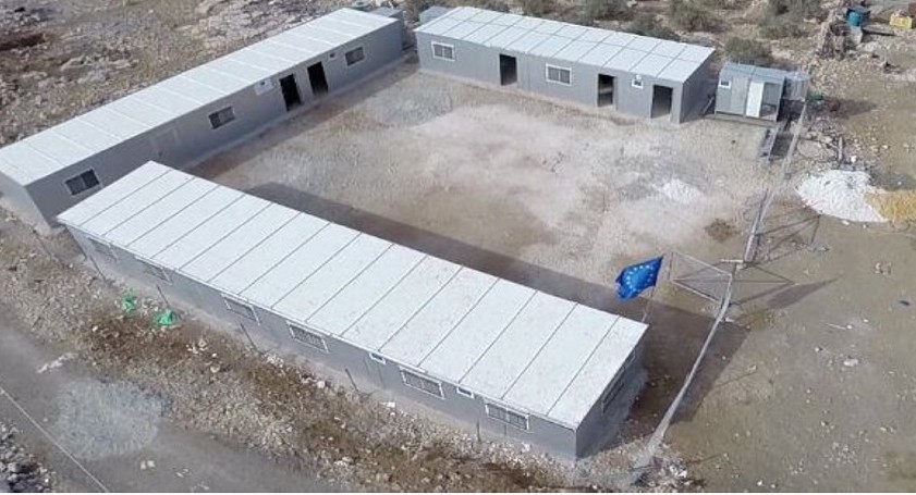 EU illegal building
