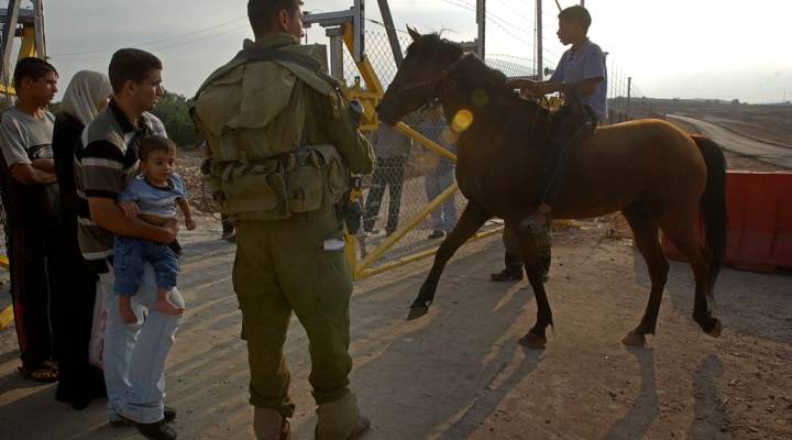 Israel security fence