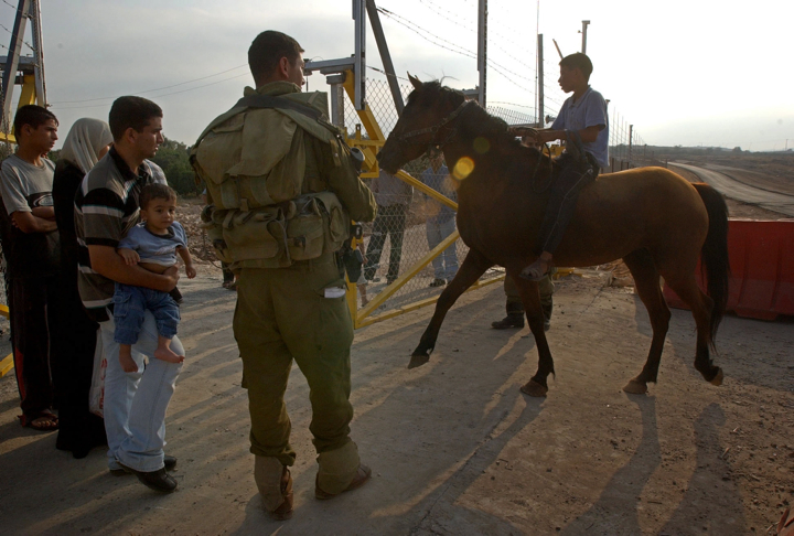 Israel security fence