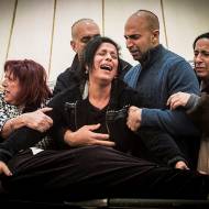 Funeral for terror victim Alon Bakal