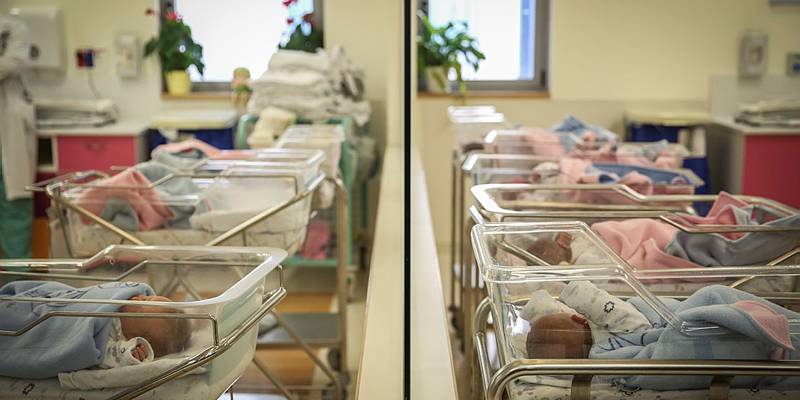 newborn babies at Shaare Zedek hospital