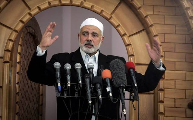 Hamas leader Ismail Haniyeh
