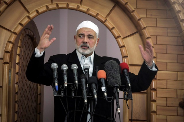 Hamas leader Ismail Haniyeh