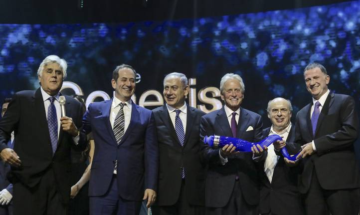 Michael Douglas, Natan Sharansky