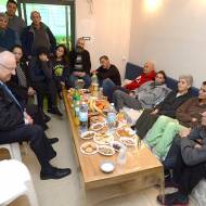 rivlin visits shiva for terror victim
