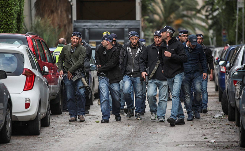Israel security forces search for Tel Aviv shooter